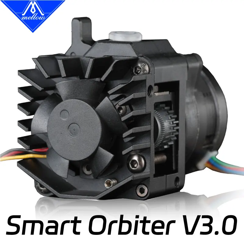

Mellow Smart Orbiter V3.0 Extruder Dual Drive With LDO Motor Direct Drive For Voron 2.4 Creality3D CR-10 Ender3 / PRO 3D Printer