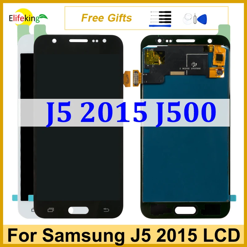 ЖК-дисплей для Samsung Galaxy J5 2015 J500, сенсорный экран J500F J500FN J500M J500H, дигитайзер в сборе, замена, ремонт телефона
ЖК-дисплей для Samsung Galaxy J5 2015 J500, сенсорный экран J500F J500FN J500M J500H, дигитайзер в сборе, замена, ремонт телефона