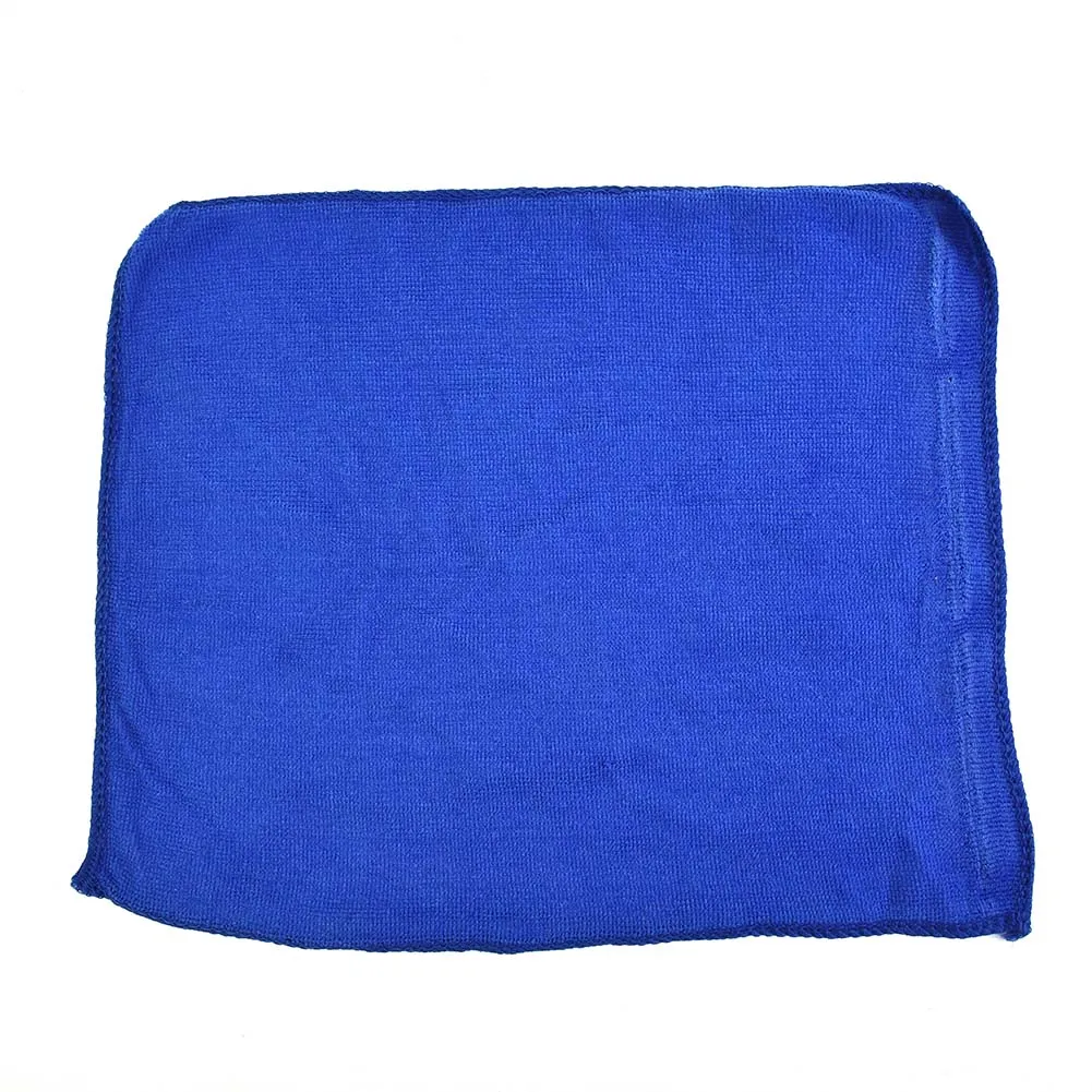 

Kitchen Towel Cleaning Towel Superfine Fiber Workplaces 30 * 30cm Auto Blue Car Cleaning Tool Home Microfiber Clean Cloth