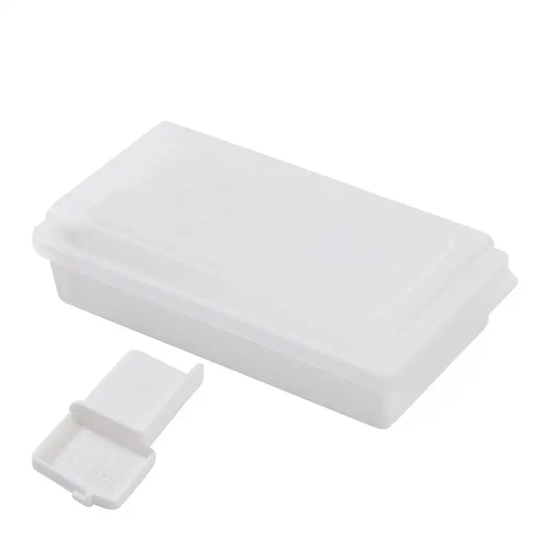 Butter Dish With Lid Detachable Butter Storage Container Leak-proof Cheese Box With Cutter Slicer Kitchen Cheese Storage Box
Butter Dish With Lid Detachable Butter Storage Container Leak-proof Cheese Box With Cutter Slicer Kitchen Cheese Storage Box