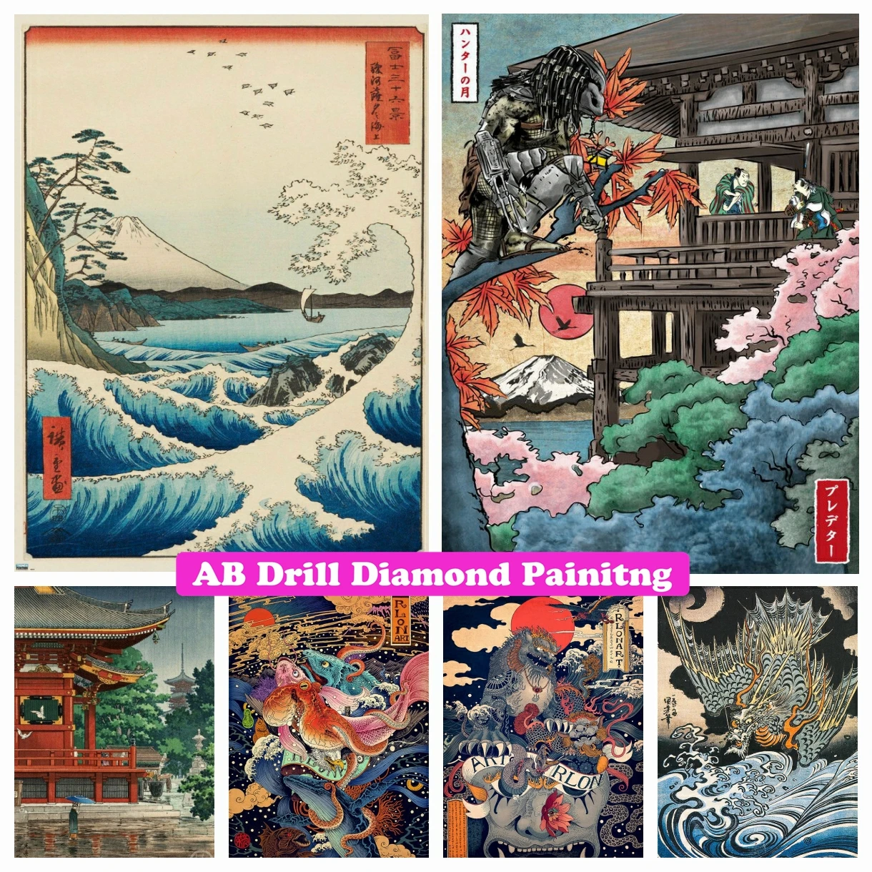 Vintage Series Japanese Landscape 5D DIY AB Drills Diamond Painting Art Cross Stitch Mosaic Hobby Home Decor 2022 New Arrivals
Vintage Series Japanese Landscape 5D DIY AB Drills Diamond Painting Art Cross Stitch Mosaic Hobby Home Decor 2022 New Arrivals