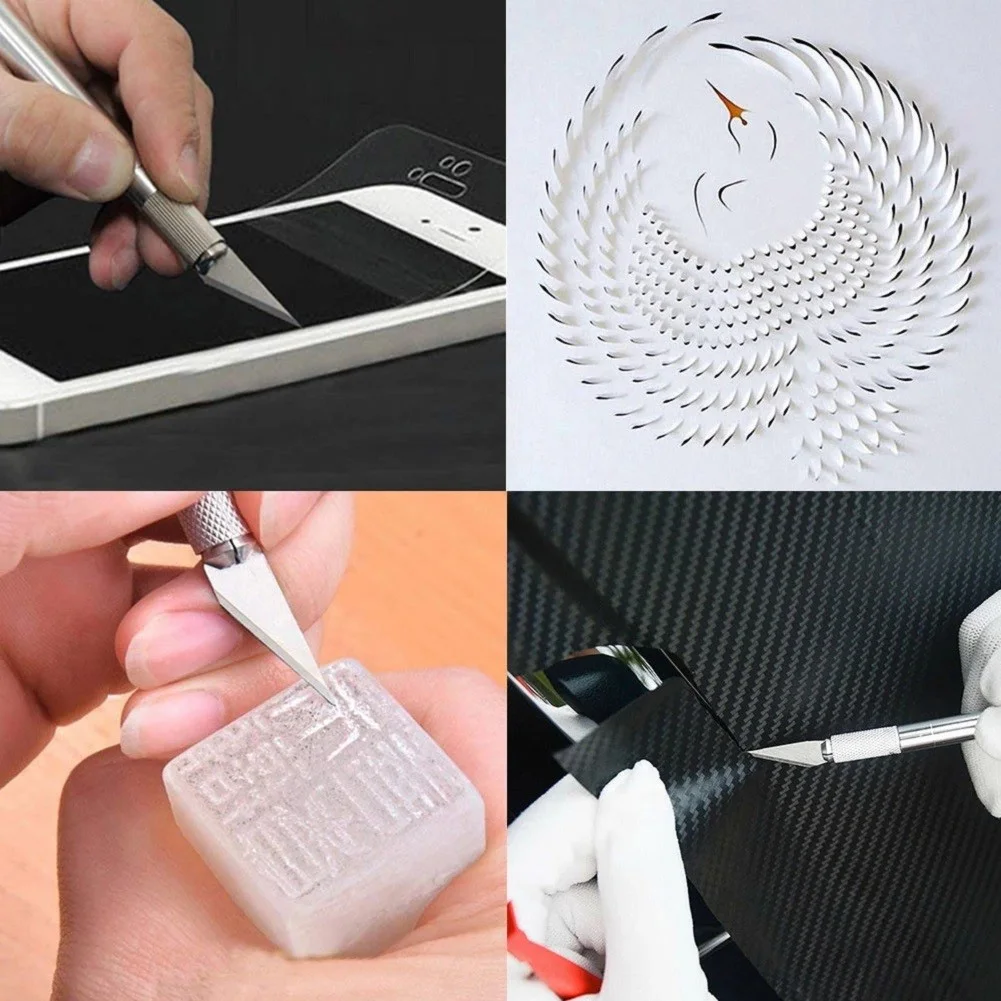 Paper Cuttings Graver Spitstick Beginner Manual Durable High Carbon Steel Multi-function Sliver Student Paper-cutting
Paper Cuttings Graver Spitstick Beginner Manual Durable High Carbon Steel Multi-function Sliver Student Paper-cutting