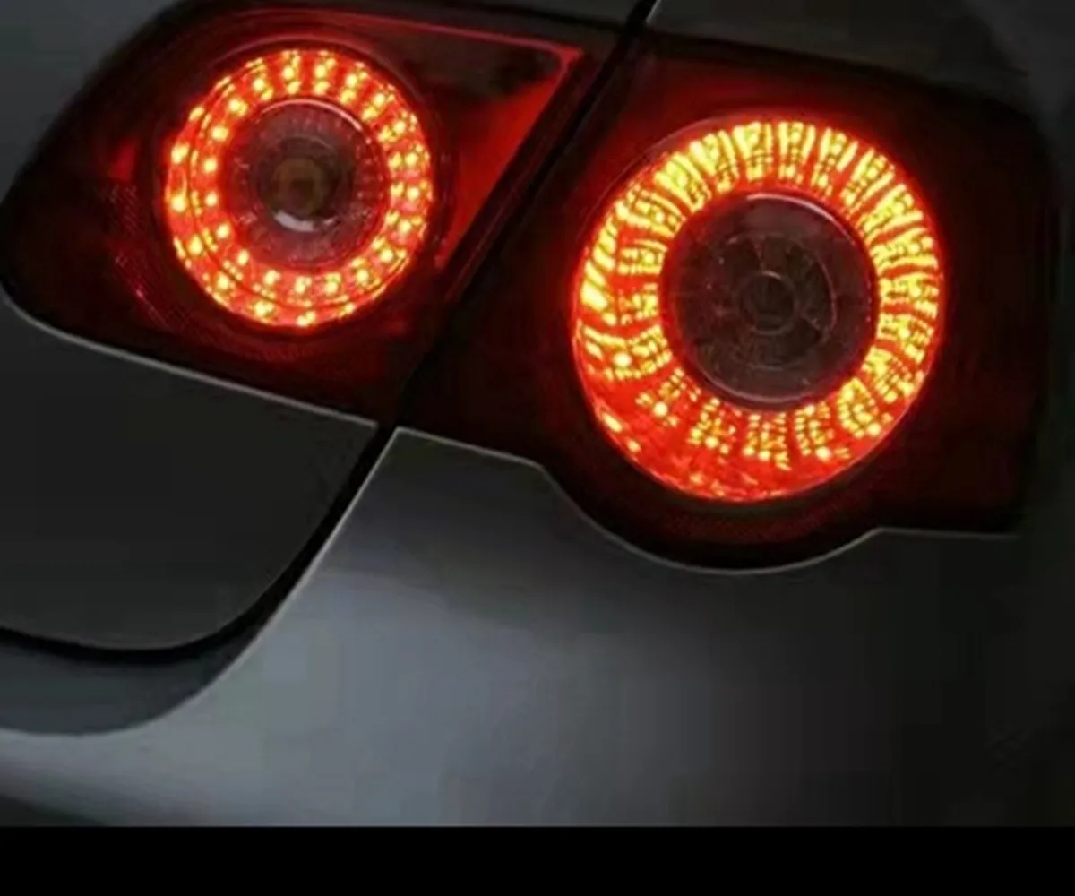 

Car LED Tail Light for Volkswagen vw passat B6 07-11 Rear Taillight Stop Brake Driving Reversing Lamp Turn Signal