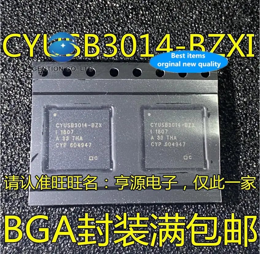 Оригинальные новые модели CYUSB3014 CYUSB3014-BZXI USB3.0, супер высокоскоростной интерфейс IC, 2 шт., 100%
Оригинальные новые модели CYUSB3014 CYUSB3014-BZXI USB3.0, супер высокоскоростной интерфейс IC, 2 шт., 100%