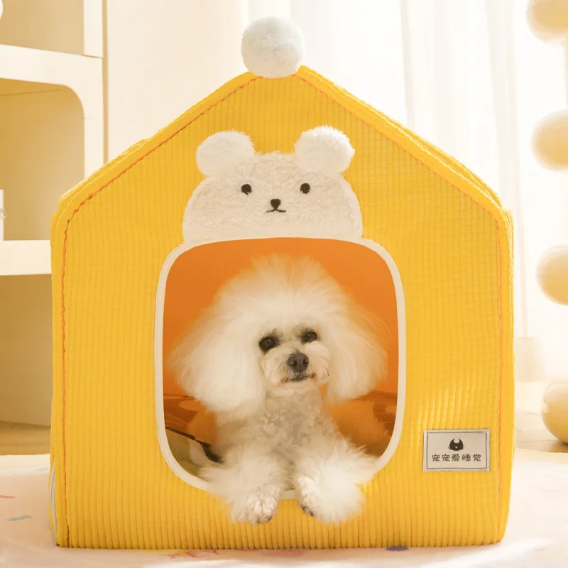Foldable Dog House Kennel Bed Mat For Small Medium Dogs Cats Winter Warm Cat Bed Nest Pet Products Basket Pets Puppy Cave Sofa
Foldable Dog House Kennel Bed Mat For Small Medium Dogs Cats Winter Warm Cat Bed Nest Pet Products Basket Pets Puppy Cave Sofa