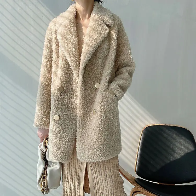 Winter Jacket Women Real Fur Cold Coat Top Lambhair s for Clothing Natural Coats O4
Winter Jacket Women Real Fur Cold Coat Top Lambhair s for Clothing Natural Coats O4