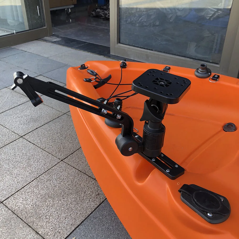 Part Bracket Fish Finder For Kayak Fishing Mount Anti-vibration Ball Sleeve Structure Base Bracket Retractable
Part Bracket Fish Finder For Kayak Fishing Mount Anti-vibration Ball Sleeve Structure Base Bracket Retractable