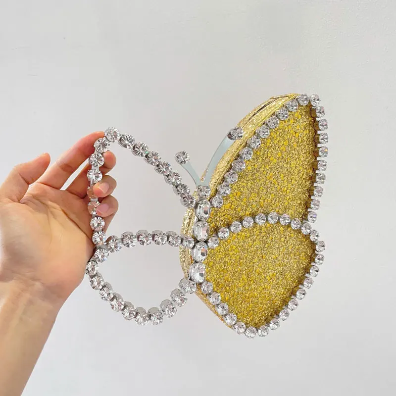 Wings Handbag Women Crystal Bag Banquet New 3D Phone Storage Bag Decorative Colorful Design Clutch Bag for Girl Friend
Wings Handbag Women Crystal Bag Banquet New 3D Phone Storage Bag Decorative Colorful Design Clutch Bag for Girl Friend