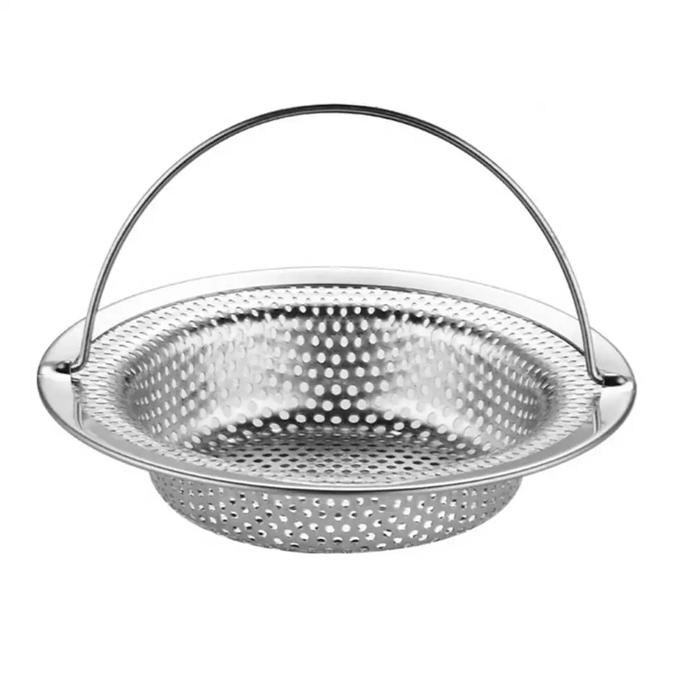 Enjoy an Unblocked Drain Experience with our Stainless Steel Sink Strainer Great for Kitchen & Bathroom Sink Use
Enjoy an Unblocked Drain Experience with our Stainless Steel Sink Strainer Great for Kitchen & Bathroom Sink Use