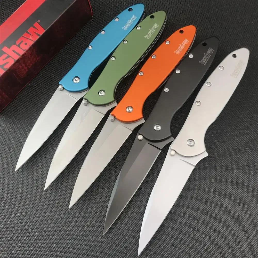 5 Colors Kershaw 1660 Pocket EDC Knife Speedsafe Assisted 14C28N Plain Blade Stainless Steel Handle Outdoor Hunting Camping Tool
5 Colors Kershaw 1660 Pocket EDC Knife Speedsafe Assisted 14C28N Plain Blade Stainless Steel Handle Outdoor Hunting Camping Tool