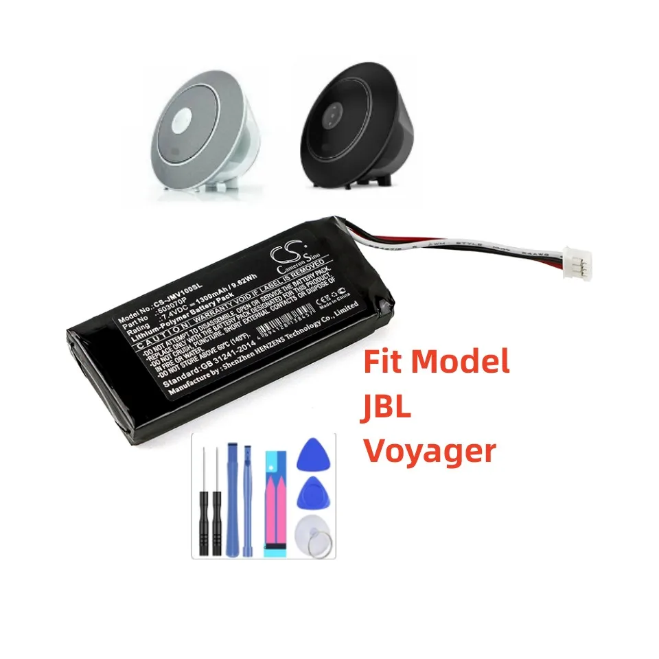 Аккумулятор для динамика JBL Voyager 503070P, емкость 1300 мАч/7,40 Втч, Тип Li-Polymer volt, в
Аккумулятор для динамика JBL Voyager 503070P, емкость 1300 мАч/7,40 Втч, Тип Li-Polymer volt, в