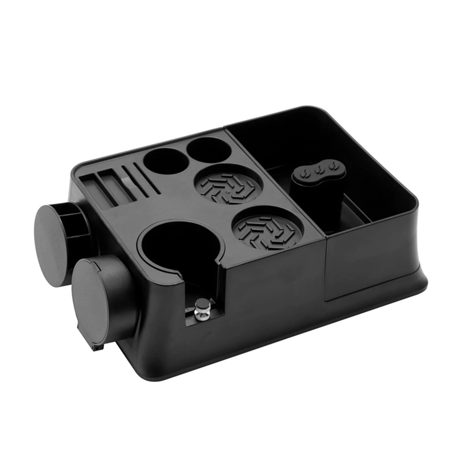 Coffee Tamper Stand Espresso Knock Box Wide Usability Portafilter Holder Unique Design Espresso Knock Box Wide Usability
Coffee Tamper Stand Espresso Knock Box Wide Usability Portafilter Holder Unique Design Espresso Knock Box Wide Usability