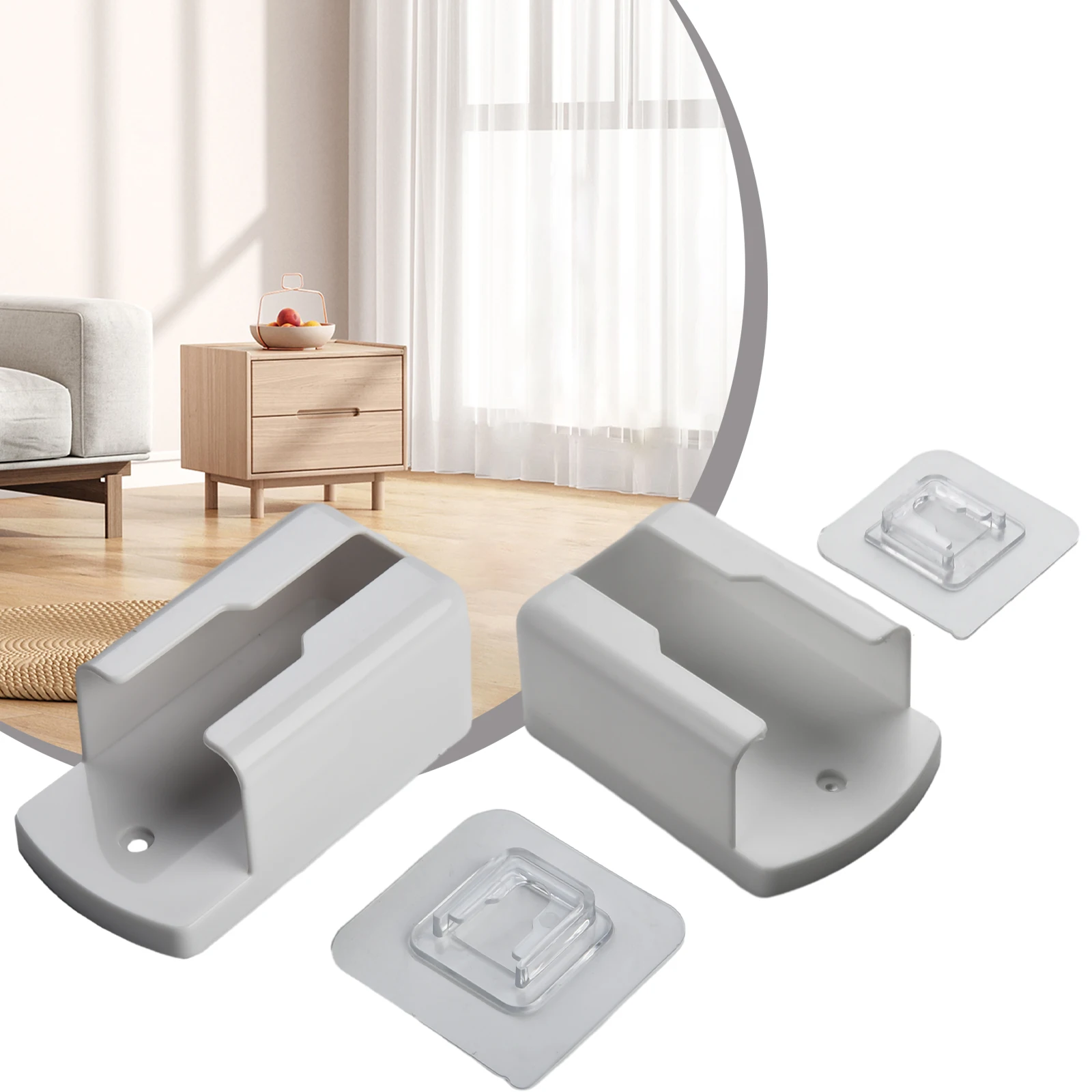 Plastic Sliders Universal White Air Conditioner Remote Control Holder Wall Mounted Charging Multifunction Hook
Plastic Sliders Universal White Air Conditioner Remote Control Holder Wall Mounted Charging Multifunction Hook