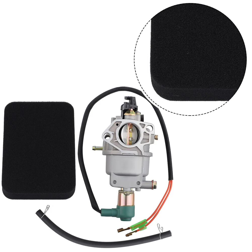 Generator Carburetor Lawn Mower Metal Replacement 11HP Spare Parts 13HP With Air Filter 337.9cc 389cc Accessories
Generator Carburetor Lawn Mower Metal Replacement 11HP Spare Parts 13HP With Air Filter 337.9cc 389cc Accessories