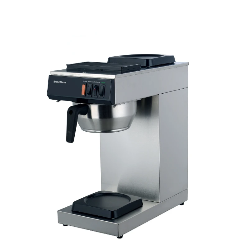 Simple operation stainless steel coffee maker machine automatic commercial drip coffee maker coffee machine for restaurant
Simple operation stainless steel coffee maker machine automatic commercial drip coffee maker coffee machine for restaurant