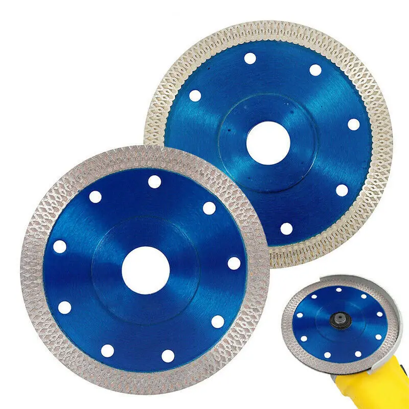 105/115/125mm Diamond Cutting Disc Ultra-thin Saw Blade Tile Ceramic Granite Brick Cutter For Marble Machine Angle Grinder
105/115/125mm Diamond Cutting Disc Ultra-thin Saw Blade Tile Ceramic Granite Brick Cutter For Marble Machine Angle Grinder