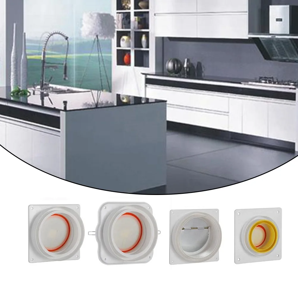 Check Valve Flue Bathroom Accessories Ventilation Duct Recoil Damper Hood Anti-odor Valve Bathroom Smoke-proof Check Valve
Check Valve Flue Bathroom Accessories Ventilation Duct Recoil Damper Hood Anti-odor Valve Bathroom Smoke-proof Check Valve