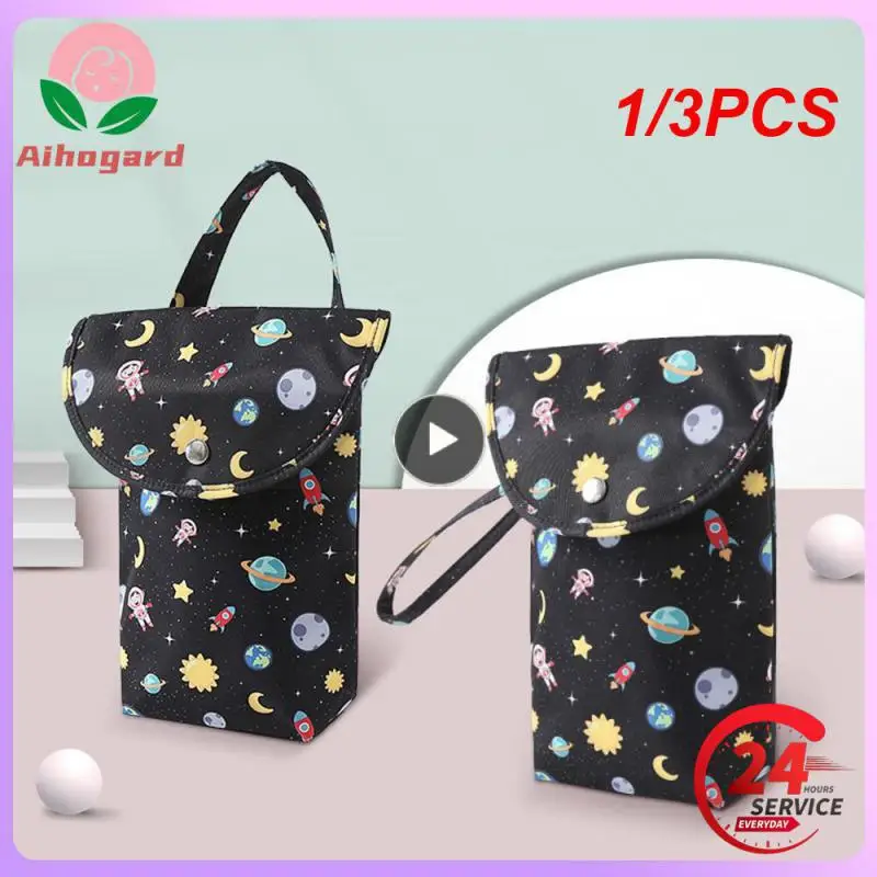 1/3PCS New Waterproof and Reusable Baby Diaper Bag Baby Handbag Large Capacity Mommy Diaper Storage Bag Carrying Bag for Going
1/3PCS New Waterproof and Reusable Baby Diaper Bag Baby Handbag Large Capacity Mommy Diaper Storage Bag Carrying Bag for Going
