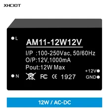 AC-DC Buck Power Supply Module XCHIOT AM11-12W12V Ultra-Low Ripple Shell Protection Low Power Consumption Power Module
AC-DC Buck Power Supply Module XCHIOT AM11-12W12V Ultra-Low Ripple Shell Protection Low Power Consumption Power Module