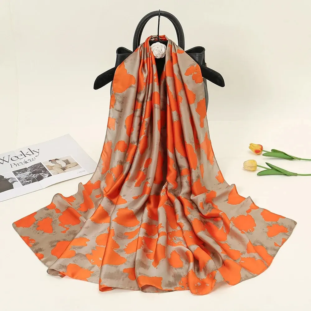 Fashion Imitation Silk Satin Scarf Printed Floral Shawl Women Lightweight Scarves Beach Travel Outdoor Sunscreen Hijab 180x85cm 4 Mallzona S180c405095964f00ba8d543b512a3227i Fashion Imitation Silk Satin Scarf Printed Floral Shawl Women Lightweight Scarves Beach Travel Outdoor Sunscreen Hijab 180x85cm Mallzona