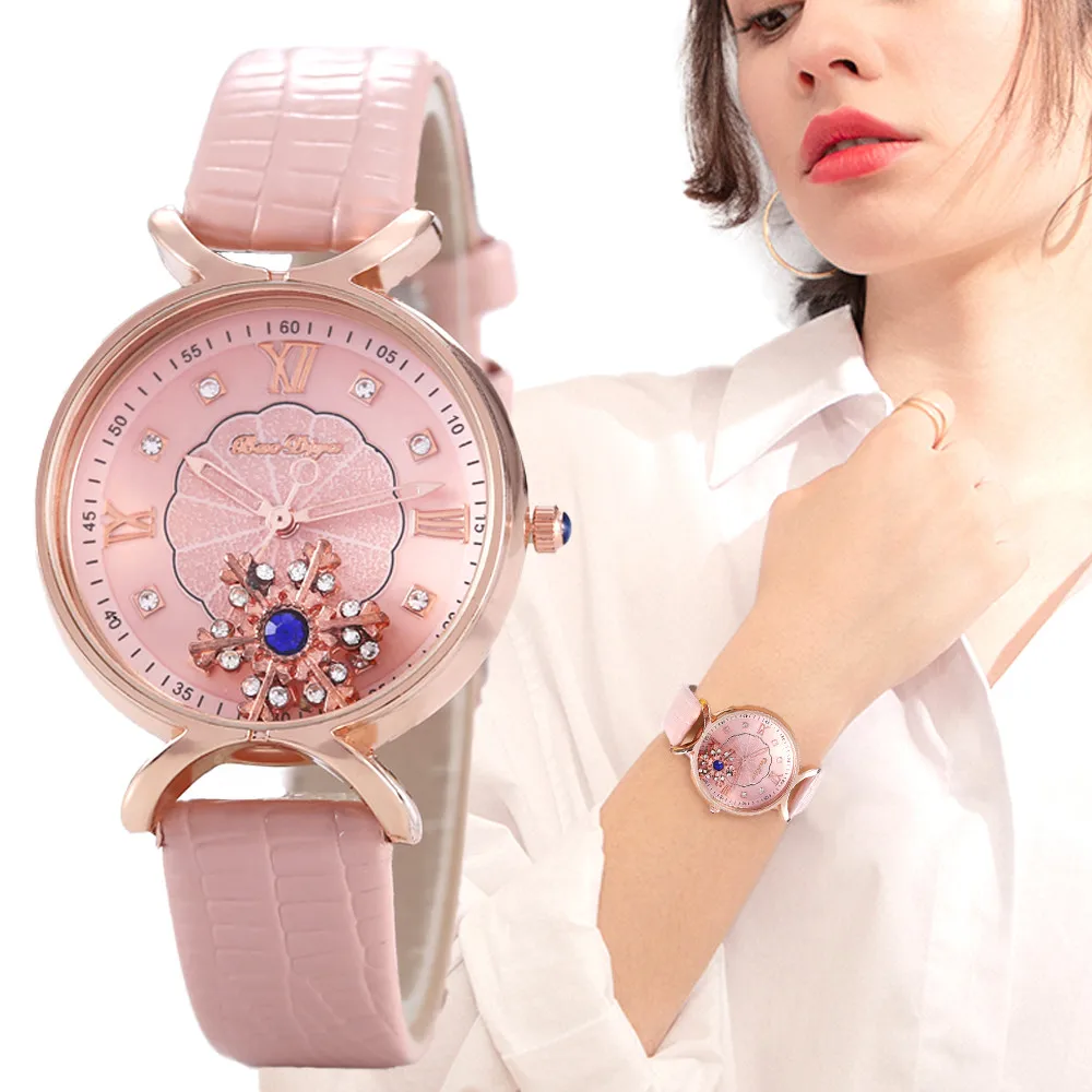 Luxury Fashion Women Watches Qualities Diamond Ladies Quartz Leather Wristwatches with Rome Mobile Snowflake Dial Woman Clock
Luxury Fashion Women Watches Qualities Diamond Ladies Quartz Leather Wristwatches with Rome Mobile Snowflake Dial Woman Clock
