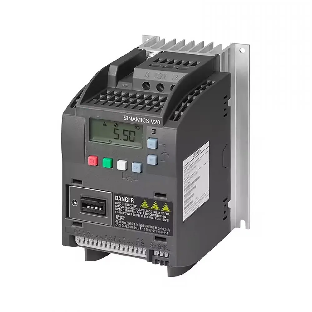 

New Original For Siemens V20 Frequency Converter 6SL3210-5BE21-5UV0