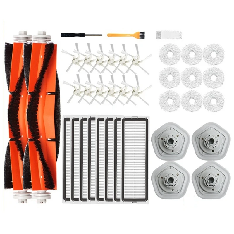 For Xiaomi Dreame Bot W10 W10 Pro HEPA Filter Mop Cloth Main Side Brush Robot Vacuum Cleaner Replacement Spare Parts
For Xiaomi Dreame Bot W10 W10 Pro HEPA Filter Mop Cloth Main Side Brush Robot Vacuum Cleaner Replacement Spare Parts