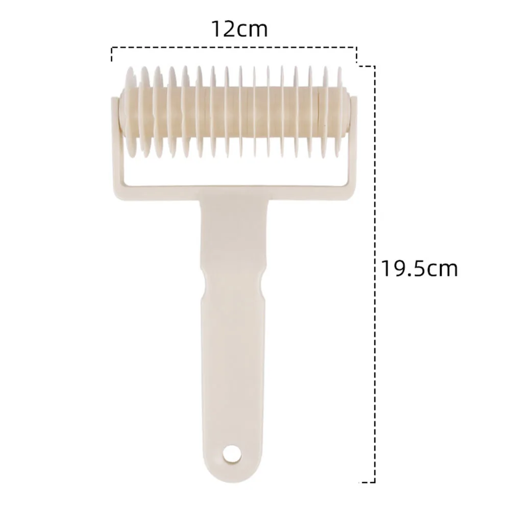 Tool Roller Cutter Bread Cookie Kitchen Gadgets Pastry Lattice Pizza Plastic Roller Cutter 19.5*12cm Brand New
Tool Roller Cutter Bread Cookie Kitchen Gadgets Pastry Lattice Pizza Plastic Roller Cutter 19.5*12cm Brand New