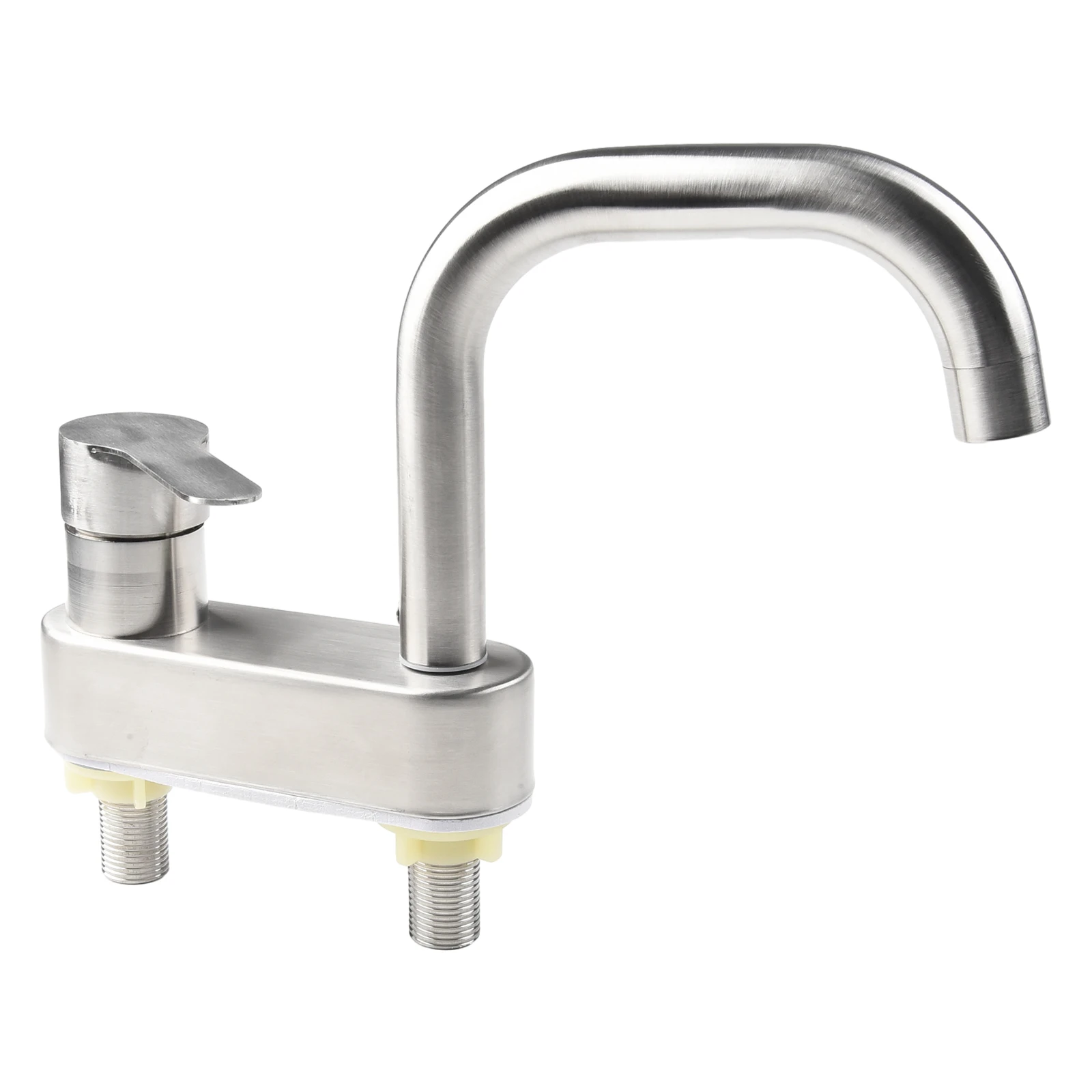 Tap Basin Sink Tap Accessories Sink Faucet 2 Holes 304 Stainless Steel Basin Faucet Ceramic Valve High Quality
Tap Basin Sink Tap Accessories Sink Faucet 2 Holes 304 Stainless Steel Basin Faucet Ceramic Valve High Quality