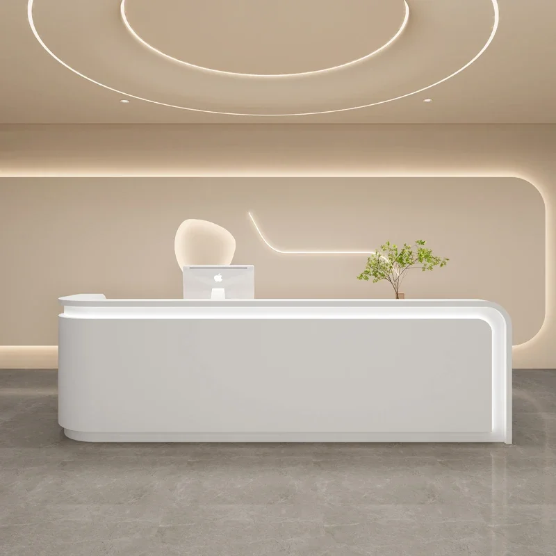 Executive Office Reception Desks Hospital Church Shop Commercial Reception Desks European Bancone Reception Luxury Furniture
Executive Office Reception Desks Hospital Church Shop Commercial Reception Desks European Bancone Reception Luxury Furniture
