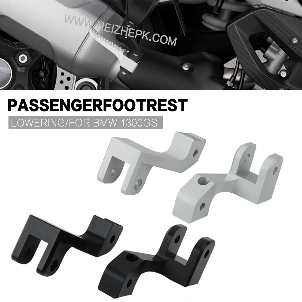 

For BMW R1300GS Passenger Footrest Lowering Kit 2024 R 1300 GS Motorcycle Conversion Parts 1300GS Repositioning Footrests R1300