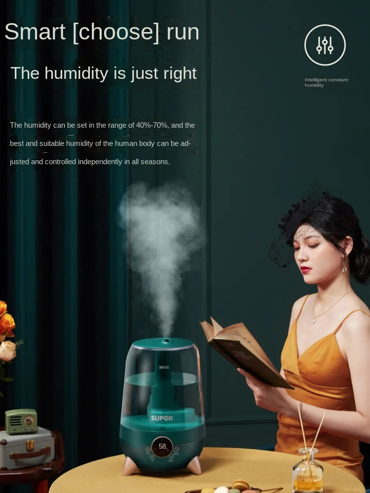Humidifier Essential Oil Aroma Diffuser Indoor Purifier Pregnant Mom and Baby Household Small Bedroom Dorm Spray
Humidifier Essential Oil Aroma Diffuser Indoor Purifier Pregnant Mom and Baby Household Small Bedroom Dorm Spray