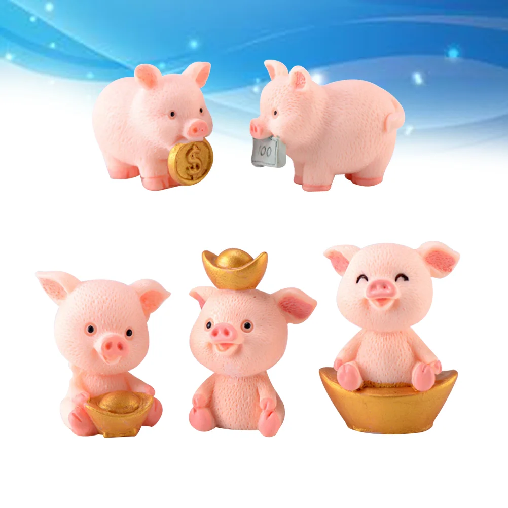 Garneck Kids Miniature Pig Figurines Resin Garden Cute Piggy Animal Landscape Diy Terrarium Crafts Car Decor
Garneck Kids Miniature Pig Figurines Resin Garden Cute Piggy Animal Landscape Diy Terrarium Crafts Car Decor