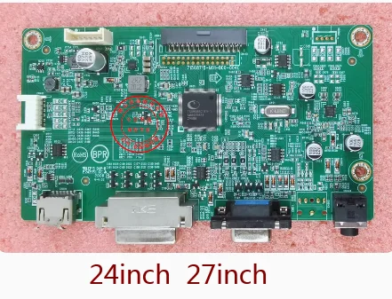 Плата драйвера 243V7Q, плата драйвера 273V7Q 715G8715-M0C-B00-004K, материнская плата
Плата драйвера 243V7Q, плата драйвера 273V7Q 715G8715-M0C-B00-004K, материнская плата