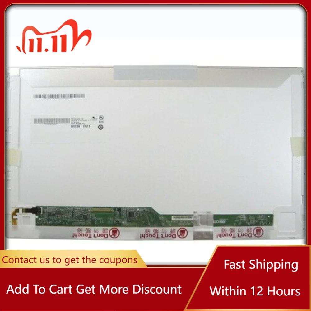 15.6 Inch LTN156AT01-B04 Fit LTN156AT01 B04 EDP 30PIN 60HZ HD 1366*768 LCD Screen Laptop Replacement Display Panel
15.6 Inch LTN156AT01-B04 Fit LTN156AT01 B04 EDP 30PIN 60HZ HD 1366*768 LCD Screen Laptop Replacement Display Panel