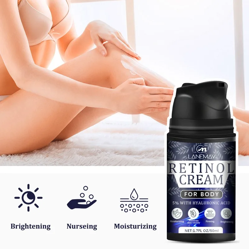 Retinol Body Lotion Reduces Fine Lines Firming Plumping Skin Whitening Moisturizing Delicate Smooth Repair Barrier
Retinol Body Lotion Reduces Fine Lines Firming Plumping Skin Whitening Moisturizing Delicate Smooth Repair Barrier