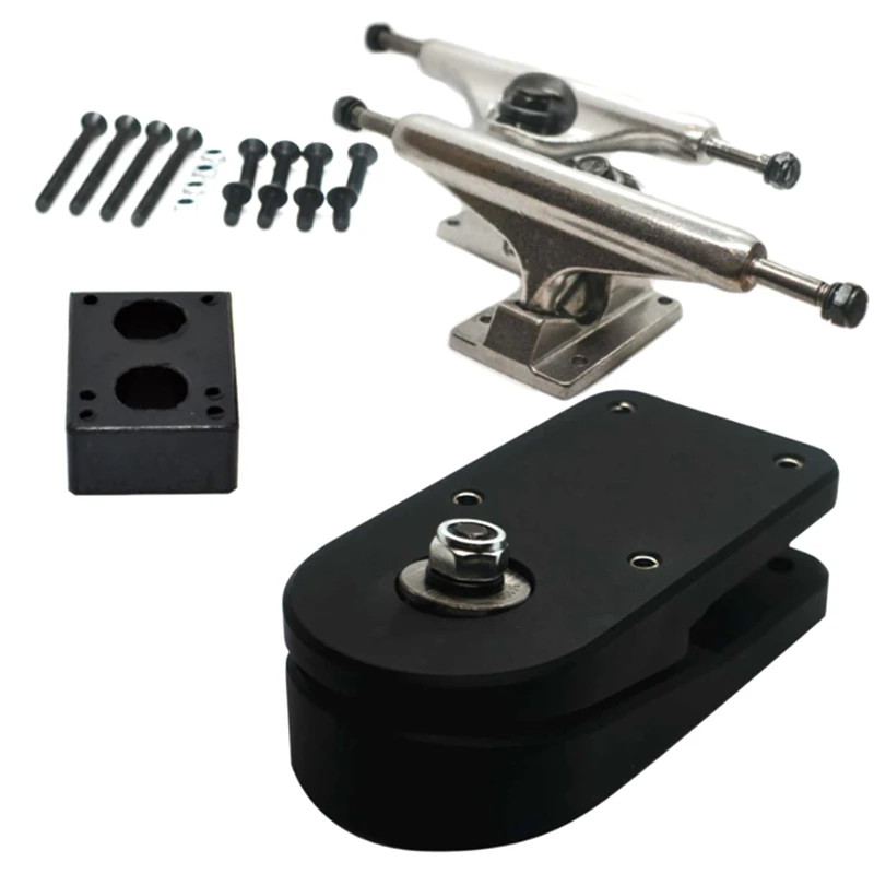 Skateboard Trucks,6.25 Inch Longboard Bridge Skate Board Truck Bracket Road Skateboard Gasket&Base For Most Skateboards
Skateboard Trucks,6.25 Inch Longboard Bridge Skate Board Truck Bracket Road Skateboard Gasket&Base For Most Skateboards