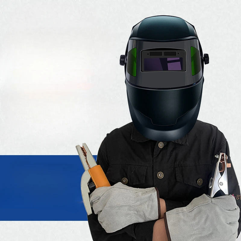 Electric welding mask for face protection automatic face dimming welding hat wearing lightweight welder protection welding
Electric welding mask for face protection automatic face dimming welding hat wearing lightweight welder protection welding
