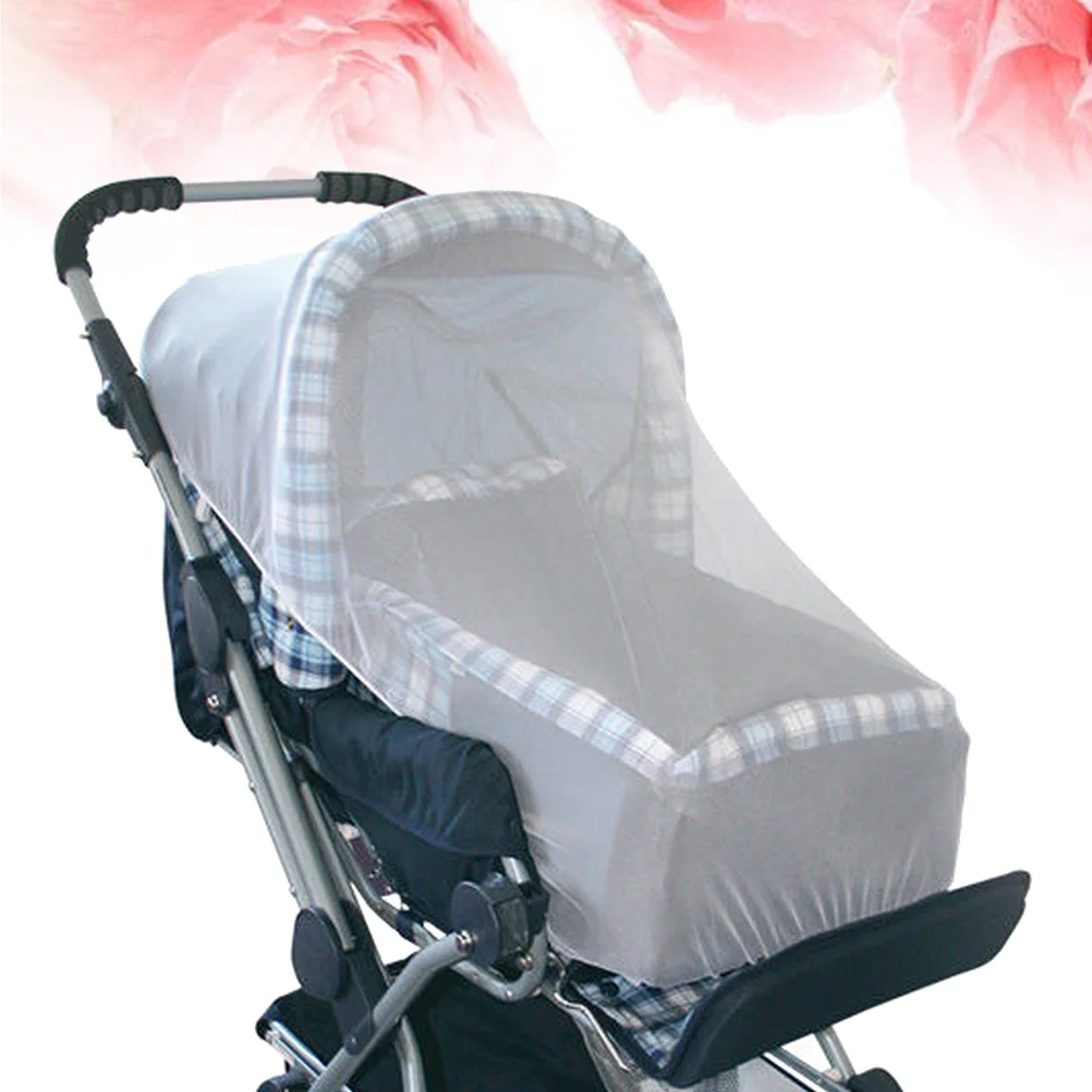White Encryption Mosquito Net Folding Baby Stroller for Bed Full Cover Anti-mosquito
White Encryption Mosquito Net Folding Baby Stroller for Bed Full Cover Anti-mosquito