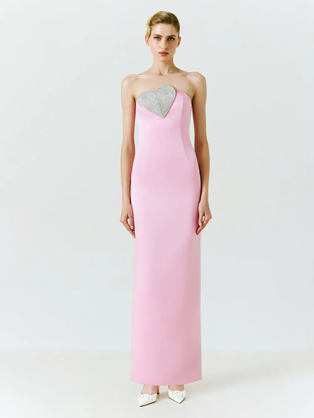Women's Simple Love Sheath Dress, Sleeveless, Sexy Backless, Long Maxi Dresses, Formal Birthday Party, Club Gowns, Pink Fashion
Women's Simple Love Sheath Dress, Sleeveless, Sexy Backless, Long Maxi Dresses, Formal Birthday Party, Club Gowns, Pink Fashion