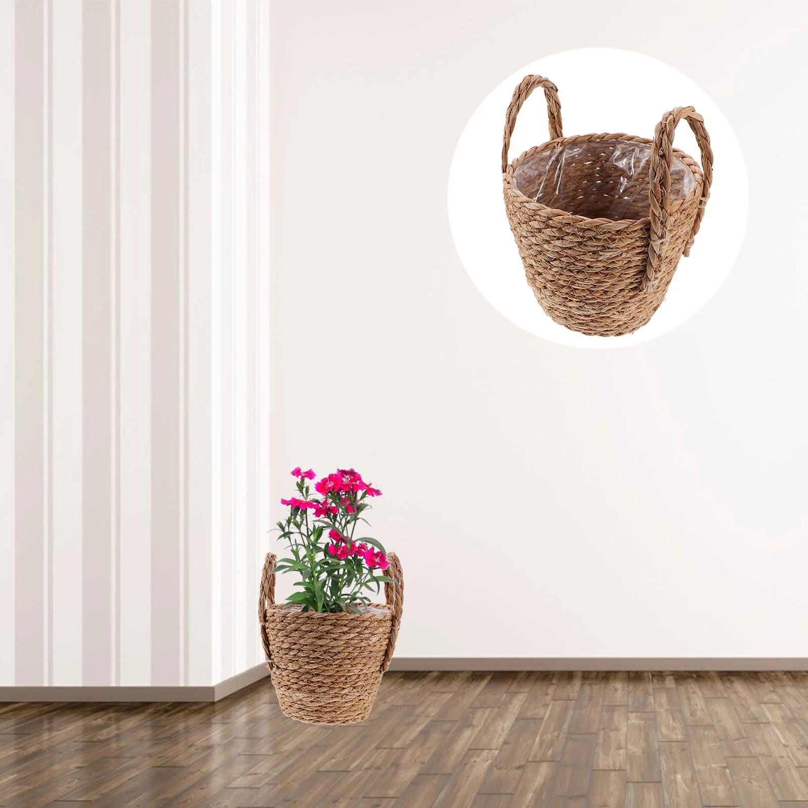 Multifunctional flowerpot creative Nordic green plant potted indoor straw flowerpot home decoration retro storage flower pot
Multifunctional flowerpot creative Nordic green plant potted indoor straw flowerpot home decoration retro storage flower pot