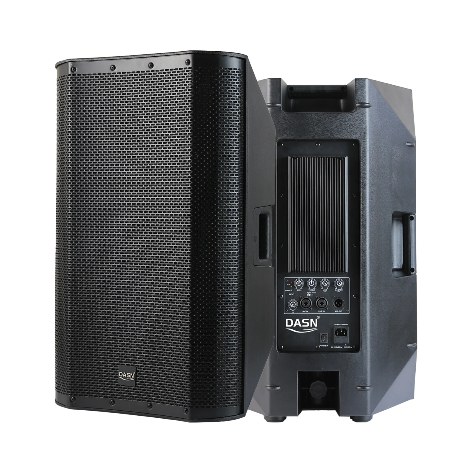 DASN SCH12HB 12'' Inch 1800W Fashion Professional Active DJ Stage Home Theatre Square Playground Plastic Full Frequency Speaker
DASN SCH12HB 12'' Inch 1800W Fashion Professional Active DJ Stage Home Theatre Square Playground Plastic Full Frequency Speaker