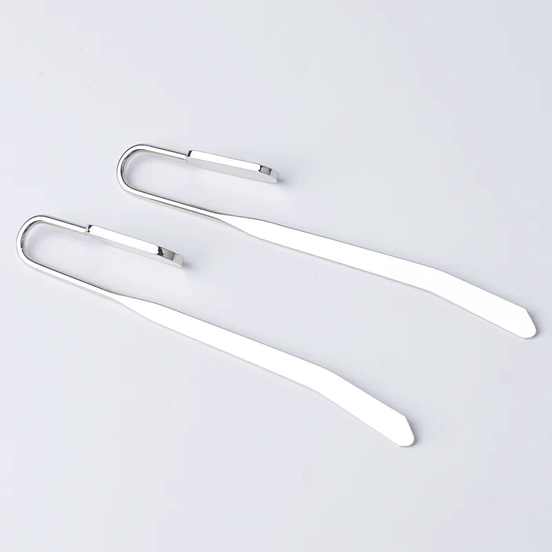 Elegant Swan Neck Metal Bookmarks Mirror Polish Nickel Plated Bookmarks Gift for Friends Student Teacher Stationery 
Elegant Swan Neck Metal Bookmarks Mirror Polish Nickel Plated Bookmarks Gift for Friends Student Teacher Stationery
