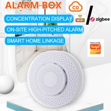 2022 WiFi/Zigbee Tuya WIFI Carbon Monoxide Detector Tuya Smart Field Alarm Concentration Display Carbon Monoxide Alarm Monitor
2022 WiFi/Zigbee Tuya WIFI Carbon Monoxide Detector Tuya Smart Field Alarm Concentration Display Carbon Monoxide Alarm Monitor