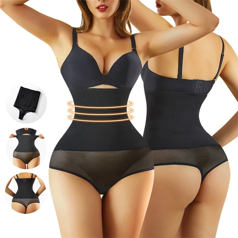 Women's A Comfy Shaping Jumpsuit Flatten Abdomen Waist and Hips Front Closure Shapewear Firm Tummy Compression Butt Lifter
Women's A Comfy Shaping Jumpsuit Flatten Abdomen Waist and Hips Front Closure Shapewear Firm Tummy Compression Butt Lifter