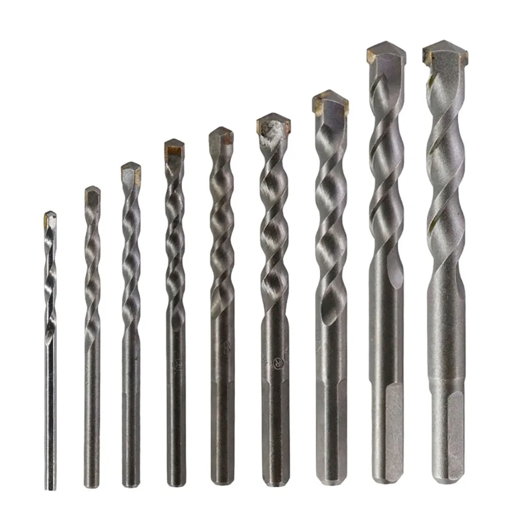 Carbide Tip Drill Bit Triangle Bit Set For Material Drilling Ceramic Tile Concrete Metal Aluminum Wood Plastic Hole Saw
Carbide Tip Drill Bit Triangle Bit Set For Material Drilling Ceramic Tile Concrete Metal Aluminum Wood Plastic Hole Saw