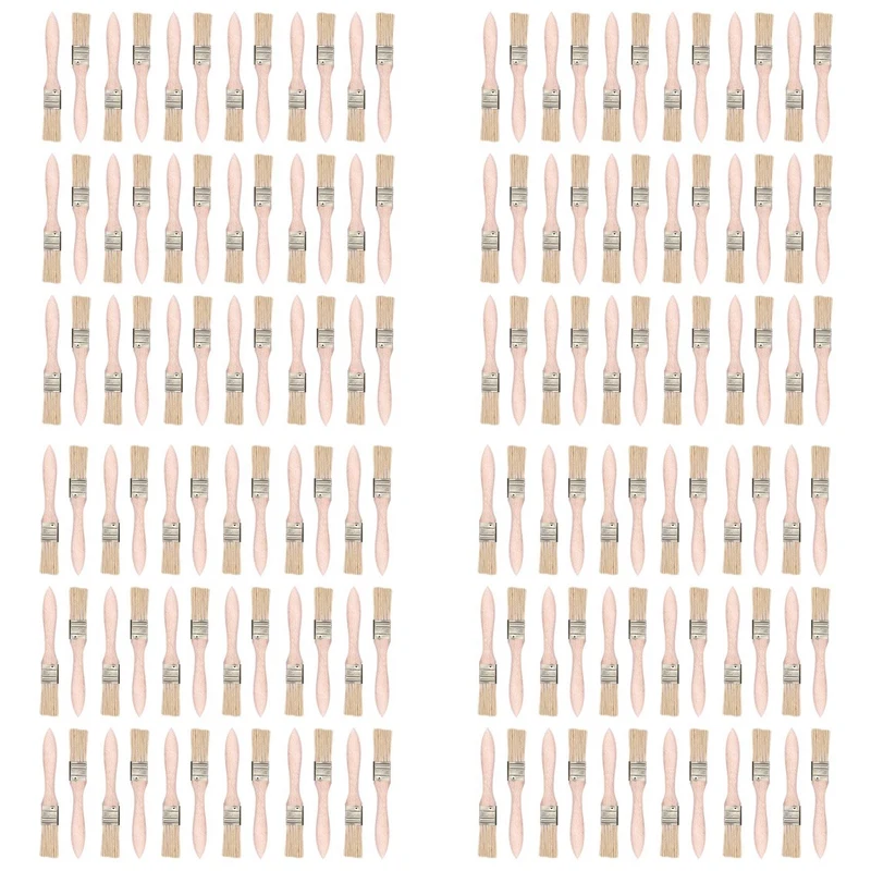 108 Pcs 1 Inch (24Mm) Paint Brushes And Chip Paint Brushes For Paint Stains Varnishes Glues And Gesso
108 Pcs 1 Inch (24Mm) Paint Brushes And Chip Paint Brushes For Paint Stains Varnishes Glues And Gesso