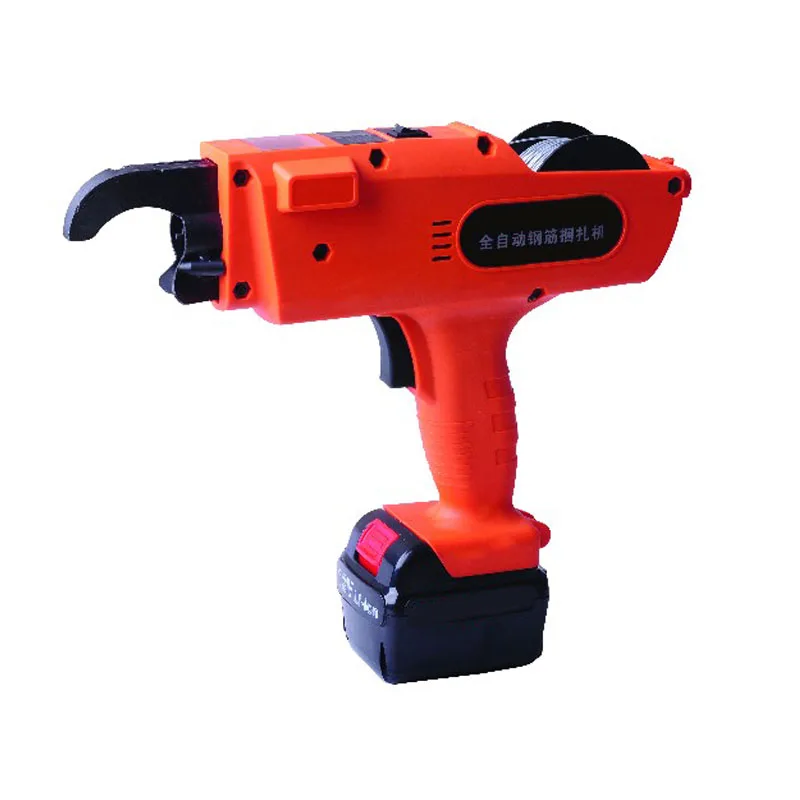 Electric Rebar Tying Machine Handheld Rechargeable Lithium Battery Rebar Binding Machine Automatic Rebar Tying Machine 12V 8-34
Electric Rebar Tying Machine Handheld Rechargeable Lithium Battery Rebar Binding Machine Automatic Rebar Tying Machine 12V 8-34