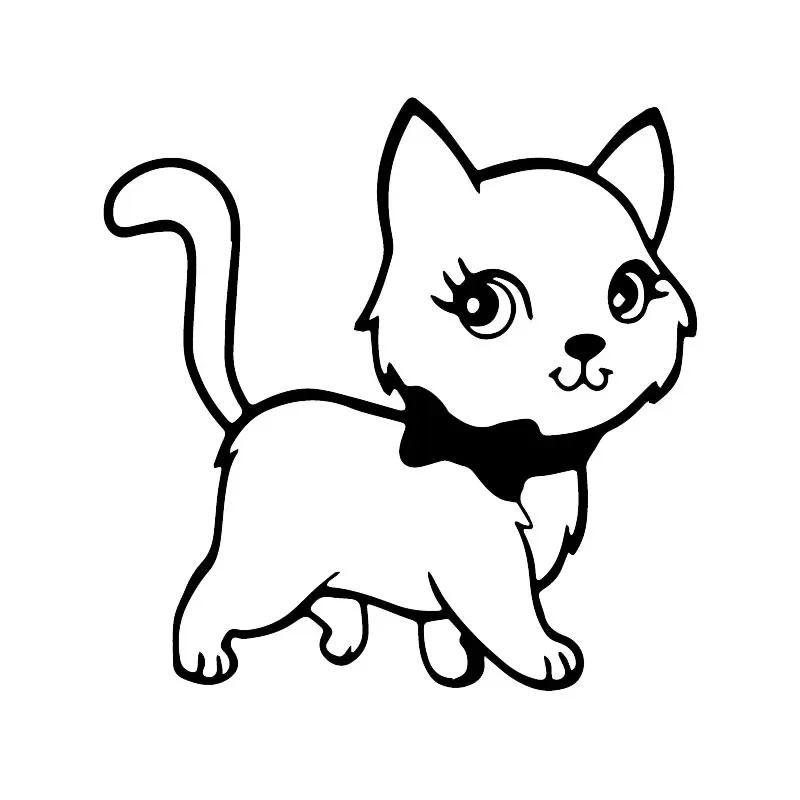 Car Stickers Personalized Creative Stickers Cute Cats Car Decorations Cute Stickers Waterproof and Sunscreen PVC 15*15cm
Car Stickers Personalized Creative Stickers Cute Cats Car Decorations Cute Stickers Waterproof and Sunscreen PVC 15*15cm