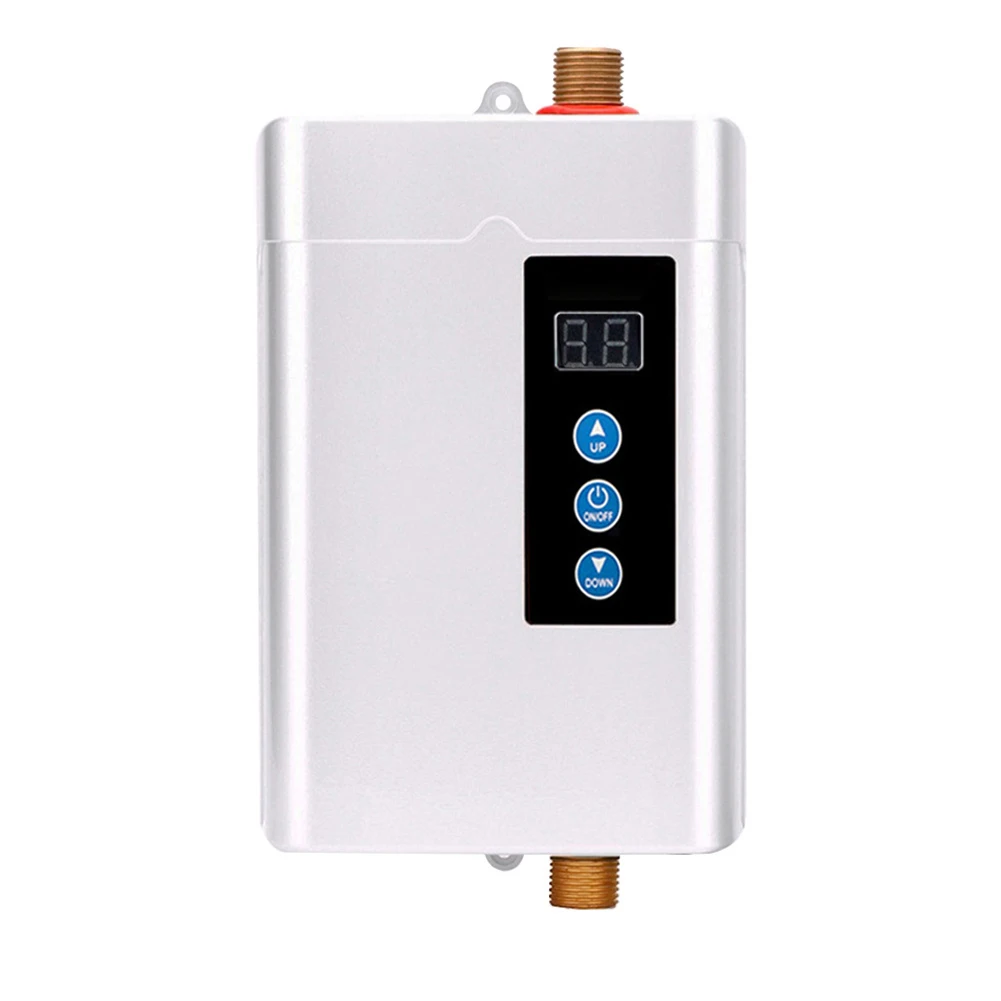 Electric Instantaneous Boiler Touch screen Temperature Adjustment Durable Construction Instant and Safe Heating 24
Electric Instantaneous Boiler Touch screen Temperature Adjustment Durable Construction Instant and Safe Heating 24